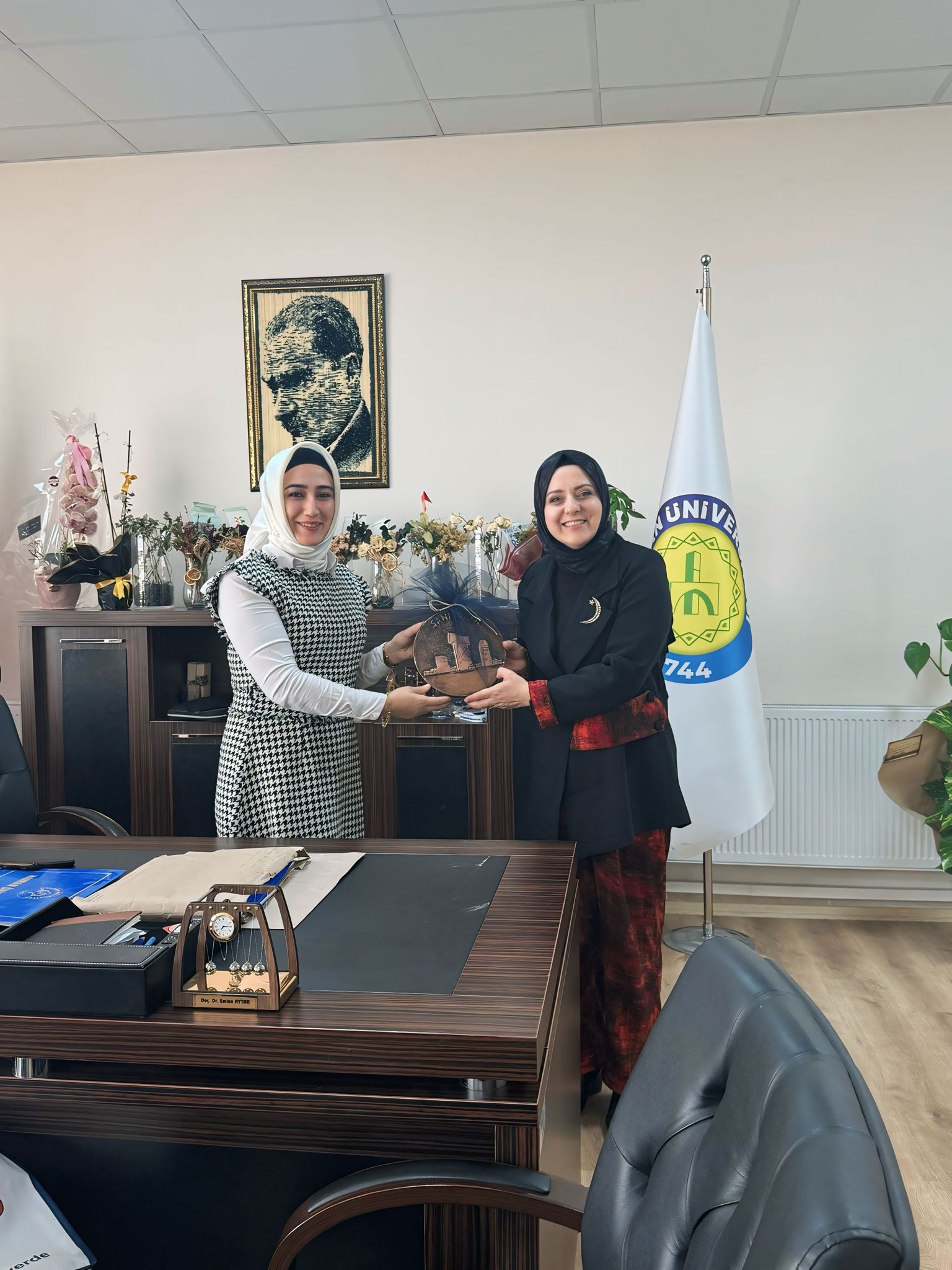 Sn. Sevil Soysal Maral'in Meslek Yüksekokulumuzu Ziyareti